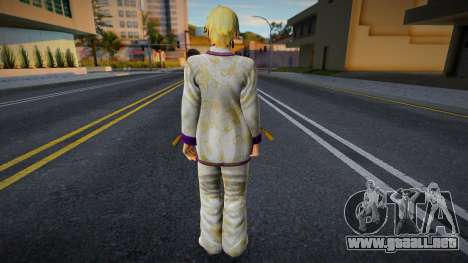 Dead Or Alive 5 - Eliot (Costume 5) v4 para GTA San Andreas
