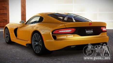 Dodge Viper Xs para GTA 4
