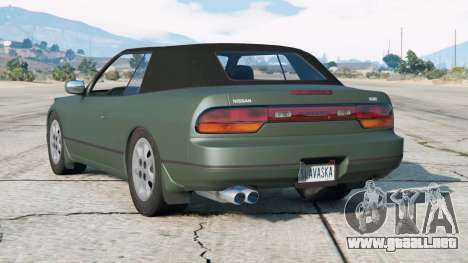 Nissan 240SX Convertible (S13)〡add-on