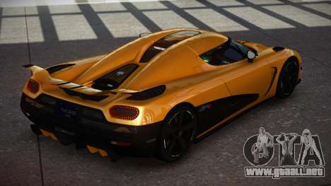 Koenigsegg Agera Si para GTA 4