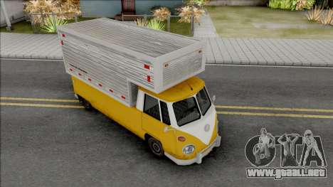 Volkswagen T1 Camper Van para GTA San Andreas