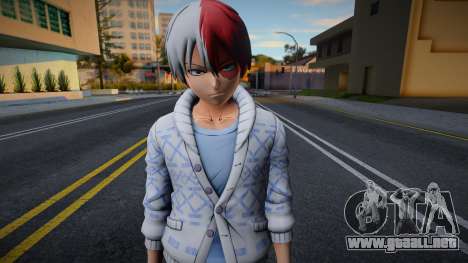 Shoto Casual para GTA San Andreas