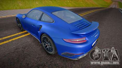 Porsche 911 Turbo S (Nevada) para GTA San Andreas