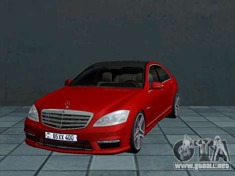 Mercedes Benz S63 AMG (W221) para GTA San Andreas