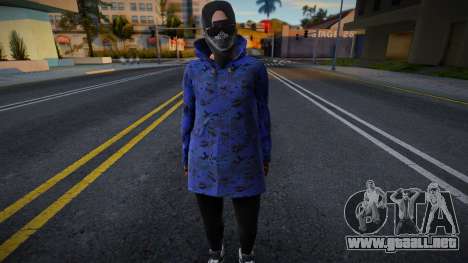 A new and fearsome gang member para GTA San Andreas