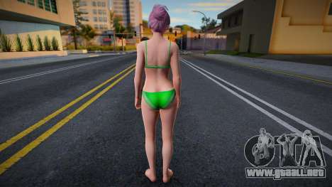 Elise Innocence v4 para GTA San Andreas