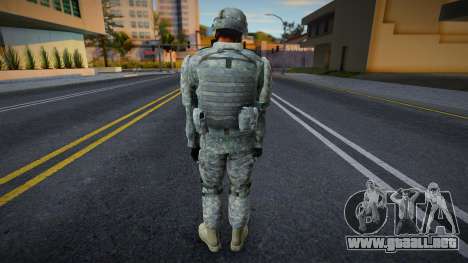 US Army Acu 9 para GTA San Andreas