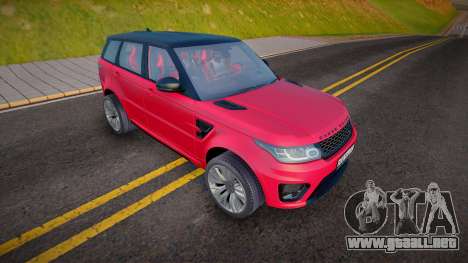 Range Rover SVR (Geseven) para GTA San Andreas