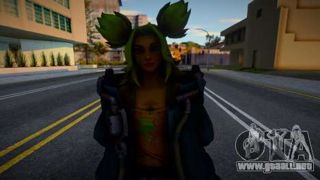 [League Of Legends] Zeri para GTA San Andreas