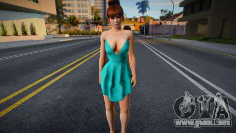 Kasumi v13 para GTA San Andreas