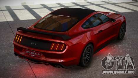 Ford Mustang Sq para GTA 4