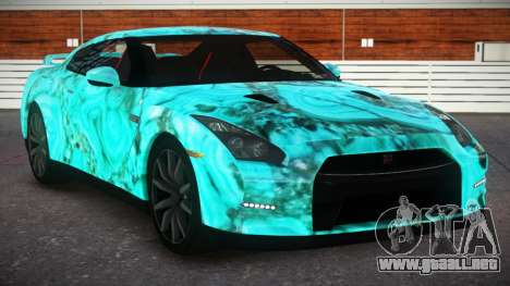 Nissan GT-R Xq S6 para GTA 4