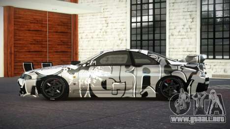 Nissan Skyline R33 Ti S2 para GTA 4