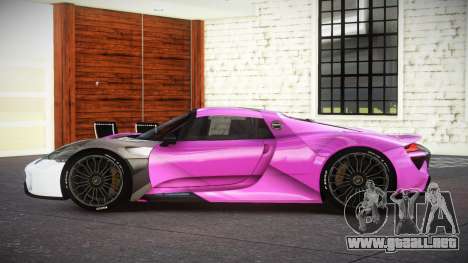 Porsche 918 Rx S3 para GTA 4