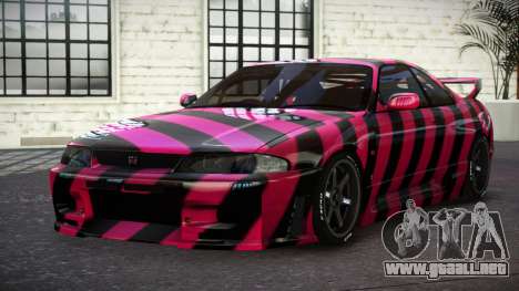 Nissan Skyline R33 Ti S10 para GTA 4