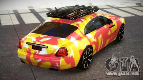 Rolls Royce Wraith ZT S3 para GTA 4