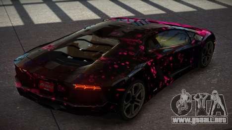 Lamborghini Aventador Xz S7 para GTA 4