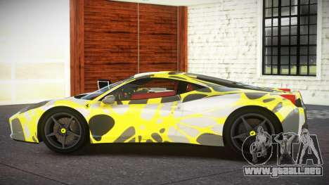 Ferrari 458 Sj S8 para GTA 4