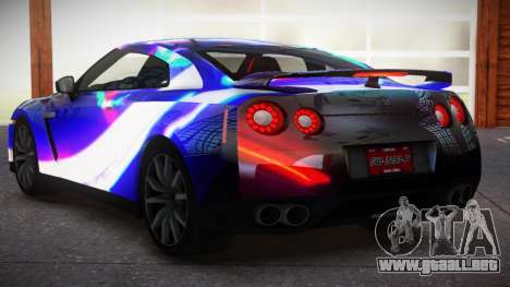 Nissan GT-R Xq S2 para GTA 4