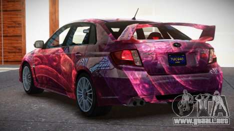 Subaru Impreza Gr S6 para GTA 4