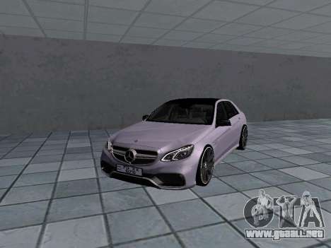 Mercedes Benz E63s AMG (W212) para GTA San Andreas