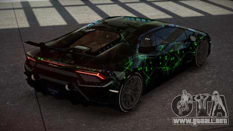 Lamborghini Huracan Zx S8 para GTA 4