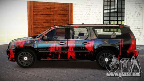 Cadillac Escalade XZ S6 para GTA 4