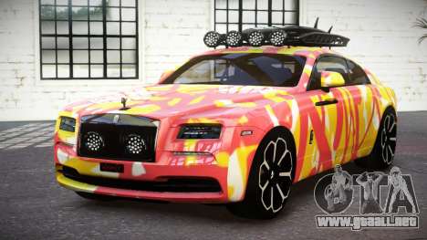 Rolls Royce Wraith ZT S3 para GTA 4