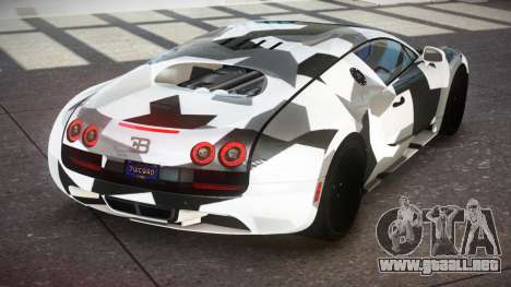 Bugatti Veyron Qz S10 para GTA 4