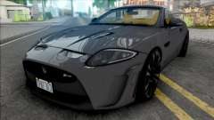 Jaguar XKR-S Convertible para GTA San Andreas