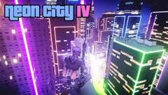 Neon City IV para GTA 4