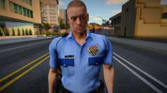RPD Officers Skin - Resident Evil Remake v9 para GTA San Andreas