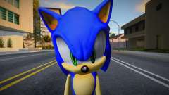 Sonic (Sonic Dash) para GTA San Andreas