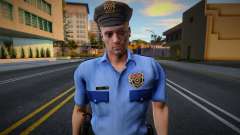 RPD Officers Skin - Resident Evil Remake v11 para GTA San Andreas