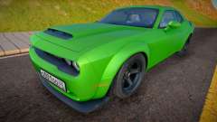 Dodge Challenger SRT Demon (Green)
