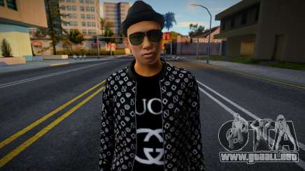 Hombre civil v1 para GTA San Andreas