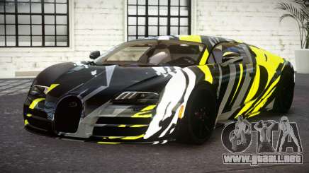 Bugatti Veyron Qz S8 para GTA 4