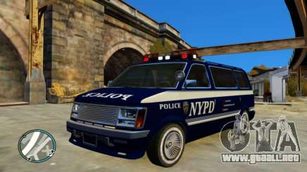 Declase Moonbeam NYPD Noose para GTA 4