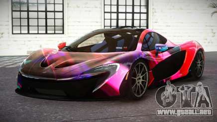 McLaren P1 Qx S6 para GTA 4