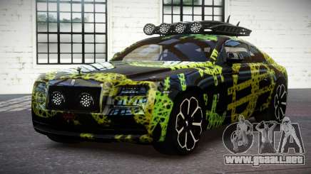 Rolls Royce Wraith ZT S7 para GTA 4