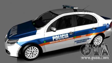 Volkswagen voyage policía  bonaerense para GTA San Andreas