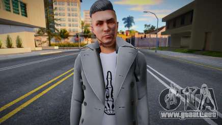 Jacket Skin For Men para GTA San Andreas