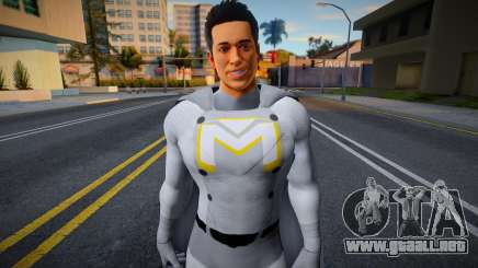 Metro Man para GTA San Andreas