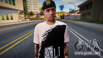 Ali Skin Gang para GTA San Andreas