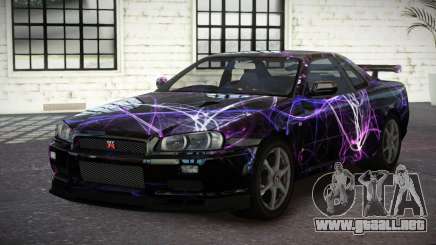 Nissan Skyline R34 Xr S10 para GTA 4