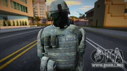 US Army Acu 9 para GTA San Andreas