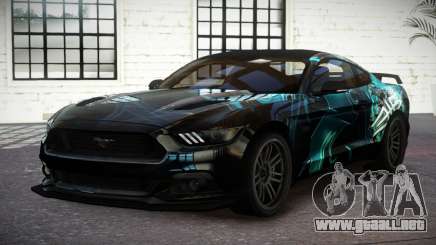 Ford Mustang Sq S11 para GTA 4