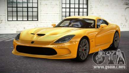 Dodge Viper Xs para GTA 4