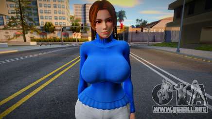 Mai Shiranui Casual v3 para GTA San Andreas