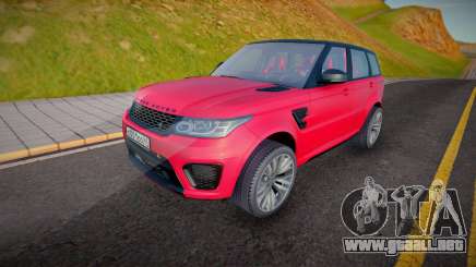 Range Rover SVR (Geseven) para GTA San Andreas